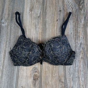 Aerie Emma Lacey Push Up Underwire Sexy Lingerie Bra